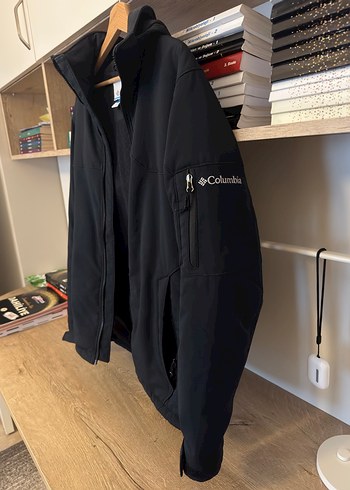 Columbia Siyah Erkek Mont - Görsel 2