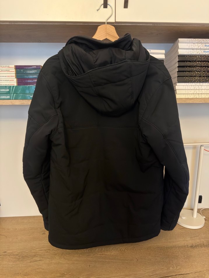 Columbia Siyah Erkek Mont - Görsel 4