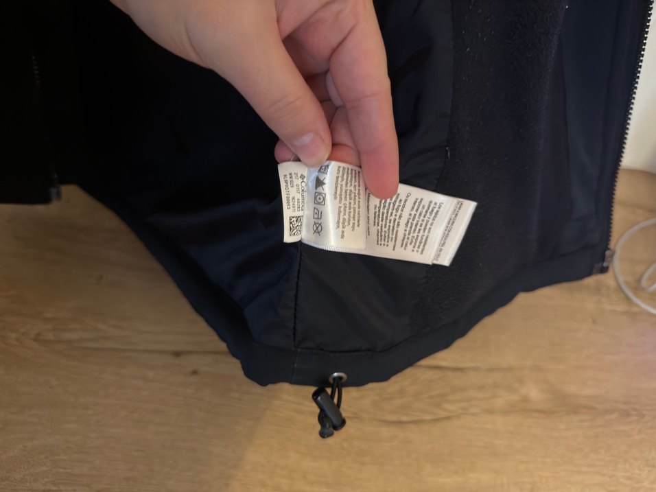 Columbia Siyah Erkek Mont - Görsel 3