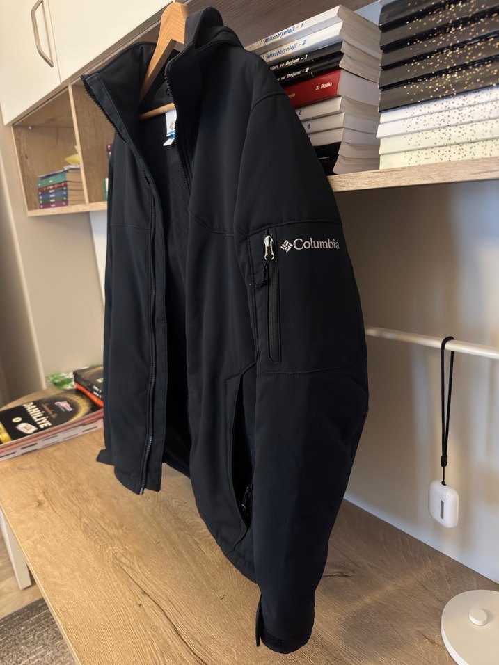 Columbia Siyah Erkek Mont - Görsel 2