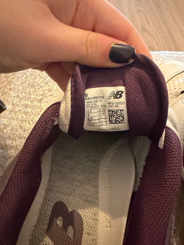 new balance 550 - Görsel 5