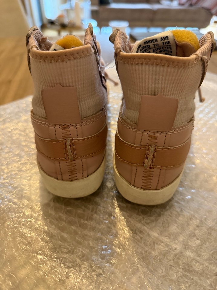 pembe nike blazer mid - Görsel 3