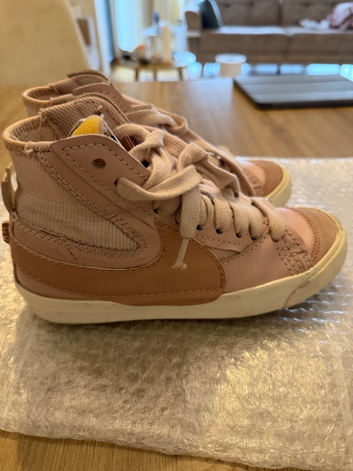 pembe nike blazer mid - Görsel 4