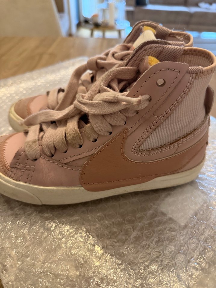 pembe nike blazer mid - Görsel 2