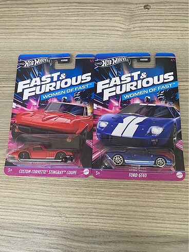 HOTWHEELS 2li LOT