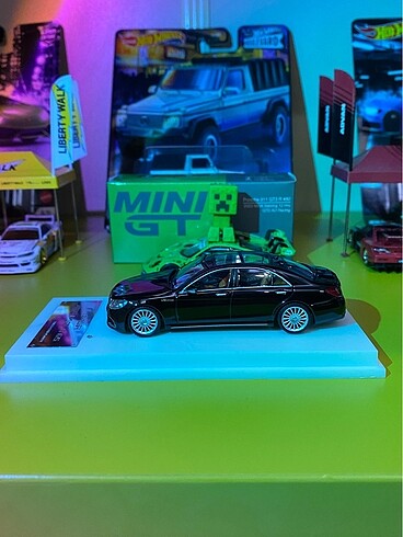Fıne works mercedes s65 pleksi siyah