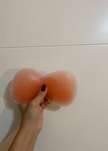 Penti Ten Rengi Silikon Destekli bikini içi kap
