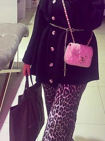 Leopar kot pantolon