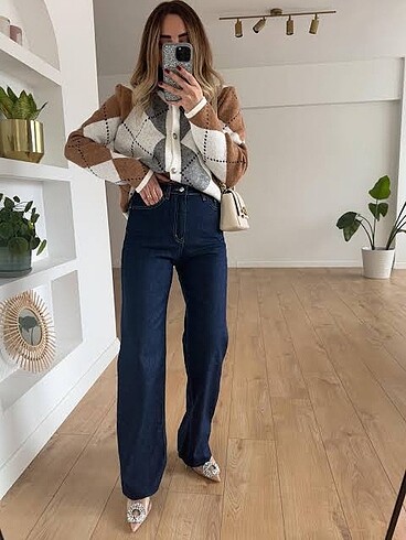 Denim pantolon