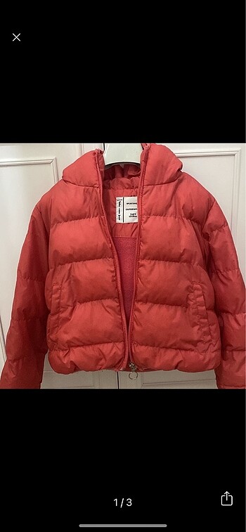 DeFacto pembe kısa mont