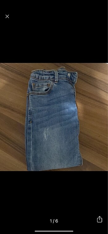 Zara marka 5 yaş pantolon
