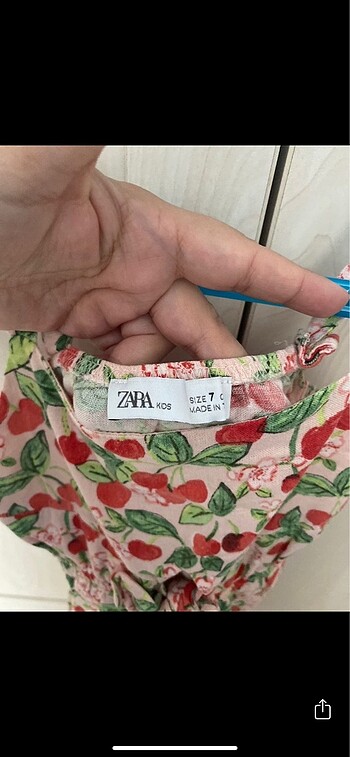 7 Yaş Beden Zara marka 7 yaş