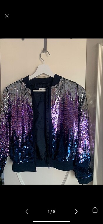H&M pullu ceket 9/10 yaş
