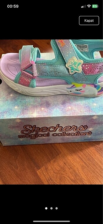 Skechers sandalet