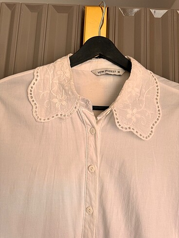 38 Beden Bebe Yaka Tunik