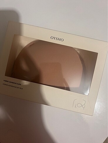 Oysho yapışkan cup