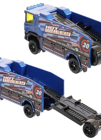 Hot Wheels Scania Rally Truck