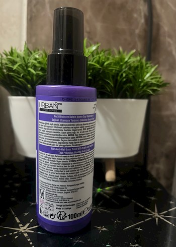 Urban Biotin & Kafein Saç Dökülme Karşıtı Sprey - Görsel 2