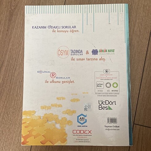  AYT FİZİK SORU BANKASI 345