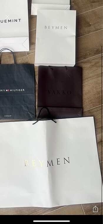 universal Beden Beymen hediye kutusu paketi poşet