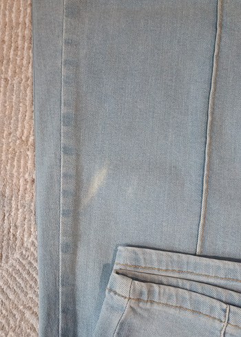 30 Beden Kadın Denim Pantolon