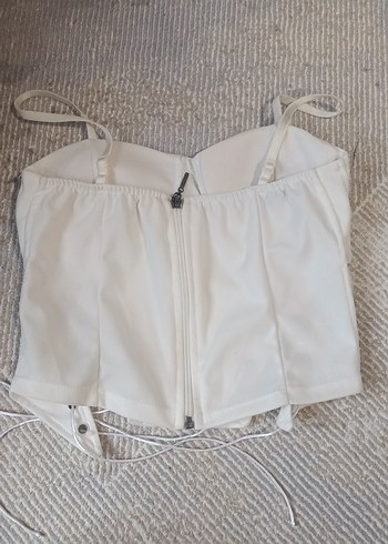Diğer Beyaz Bağcıklı Strappy Bustiyer