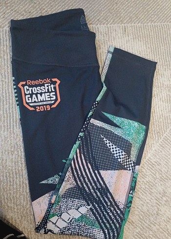 Reebok CrossFit Games 2019 Baskılı Spor Tayt