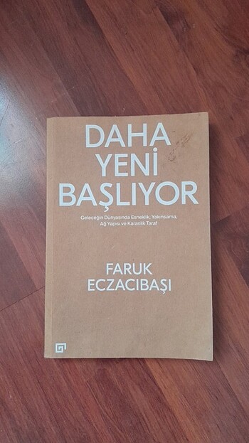 Daha yeni başlıyor eczacıbaşı