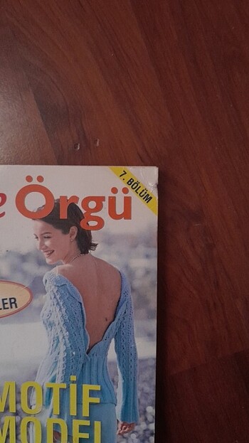  Seninle örgü dergisi 