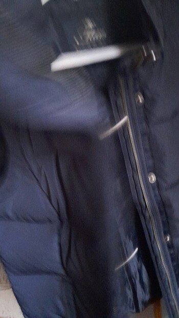 xs Beden lacivert Renk Mavi jeans yelek