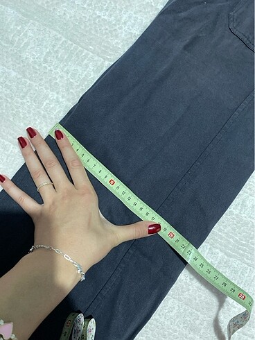 Zara kargo pantolon