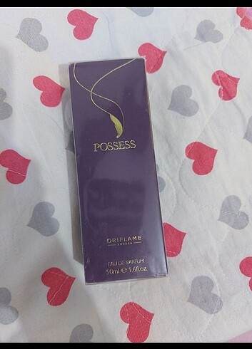 Oriflame possess 50 ml