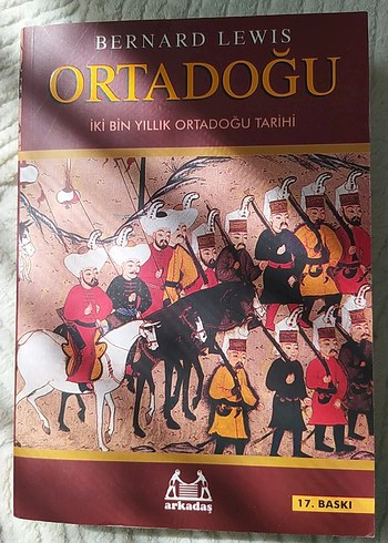 Bernard Lewis Ortadoğu Tarihi Kitabı