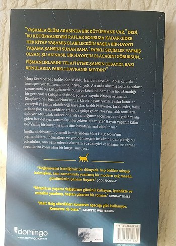 Gece Yarısı Kütüphanesi - Matt Haig