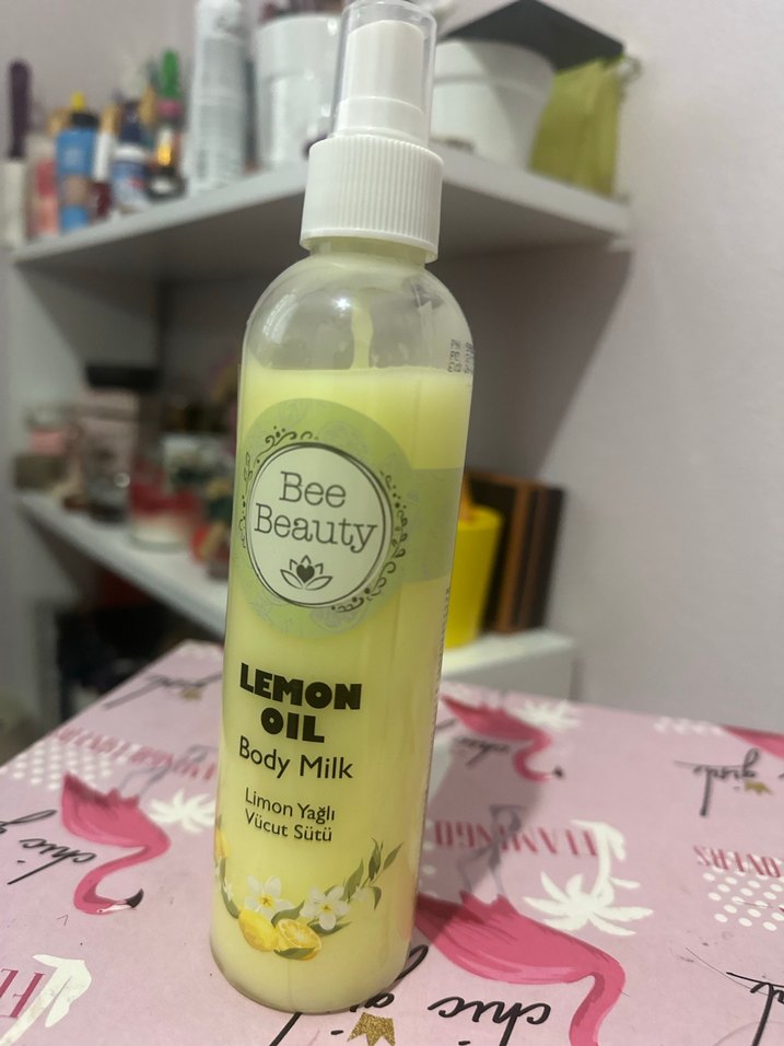 Bee Beauty Limon Yağlı Vücut Sütü - Görsel 2