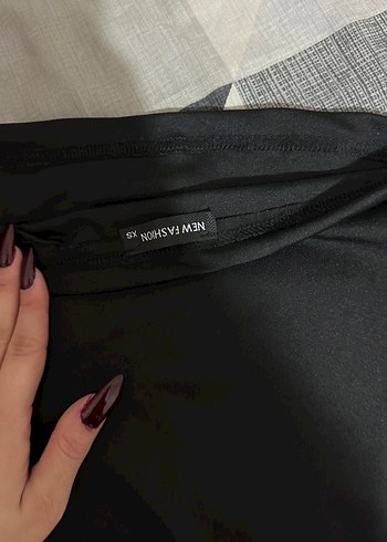 Uzun Kollu Straplez Midi Kalem Elbise - Görsel 2