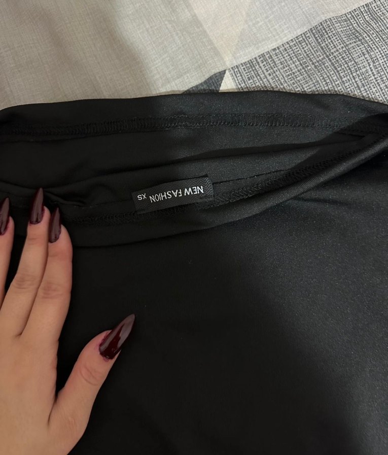 Uzun Kollu Straplez Midi Kalem Elbise - Görsel 2