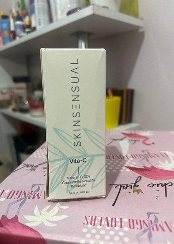 SKINSENSUA Vita-C Kadınlar için Anti-Aging Serum - Görsel 3