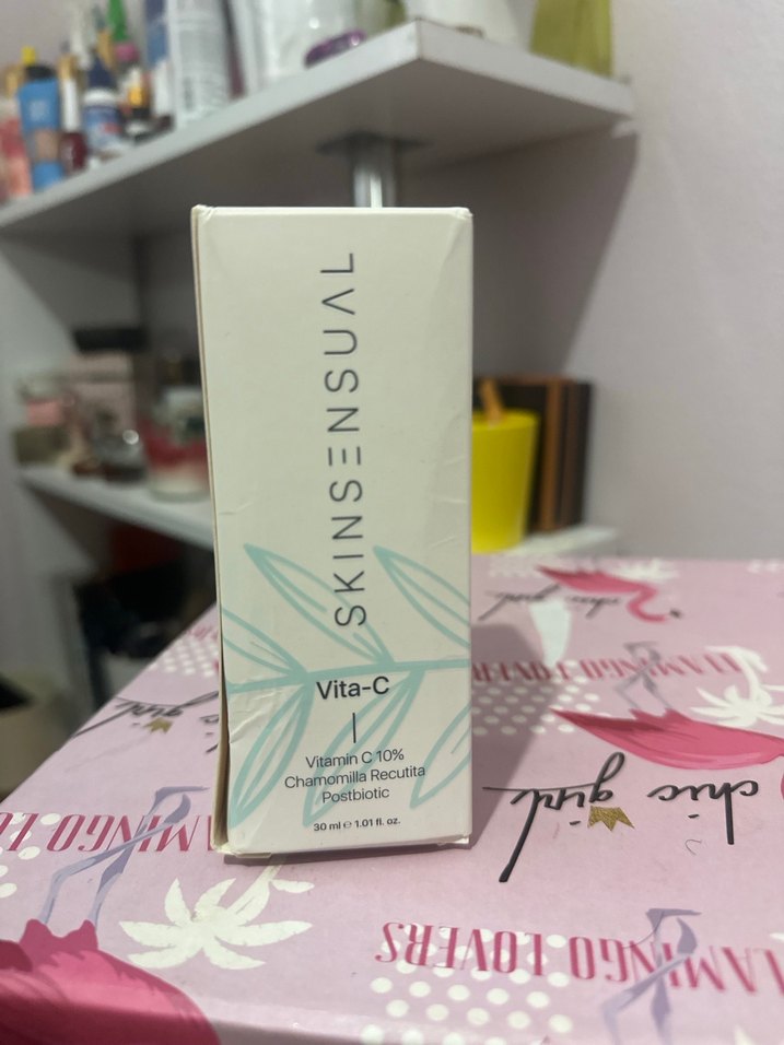 SKINSENSUA Vita-C Kadınlar için Anti-Aging Serum - Görsel 3