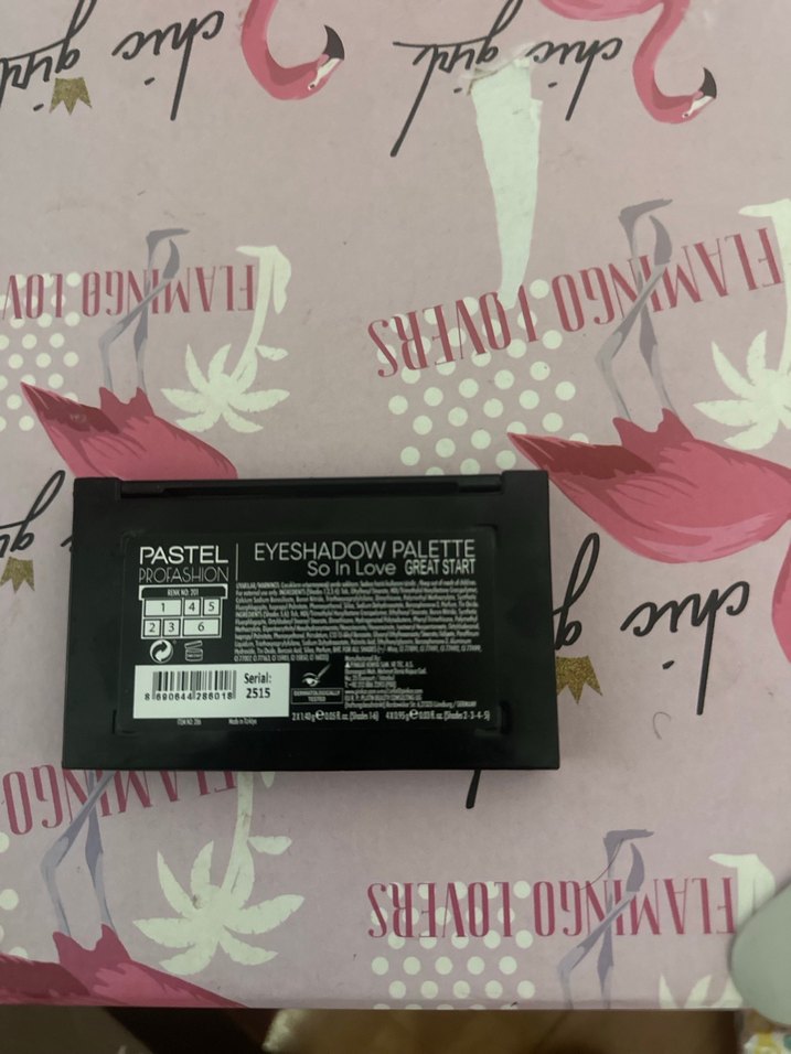 Pastel So In Love Göz Farı Paleti - Görsel 2