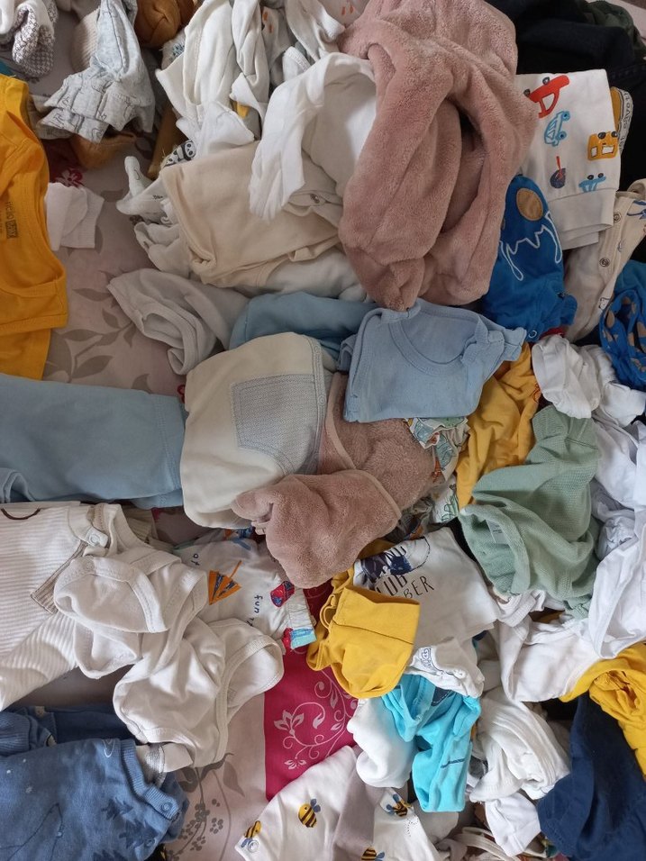 Sarı Pamuklu Erkek Bebek Kısa Kollu Body - Görsel 4