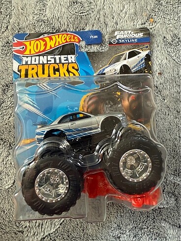 Monster Truck Nissan Skyline Fast and Furious