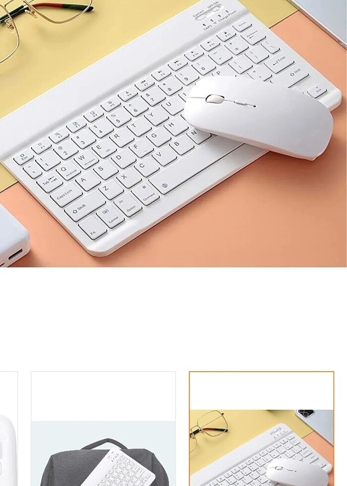 Klavye set - Görsel 2