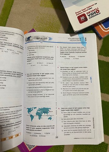 TYT Coğrafya Soru Bankası - Tank Tuna - Görsel 2