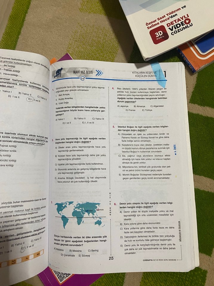 TYT Coğrafya Soru Bankası - Tank Tuna - Görsel 2