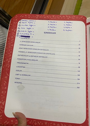 AYT Matematik Video Ders Kitabı - Görsel 2
