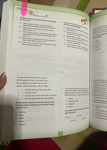 Tut Türkçe kitap - Görsel 2