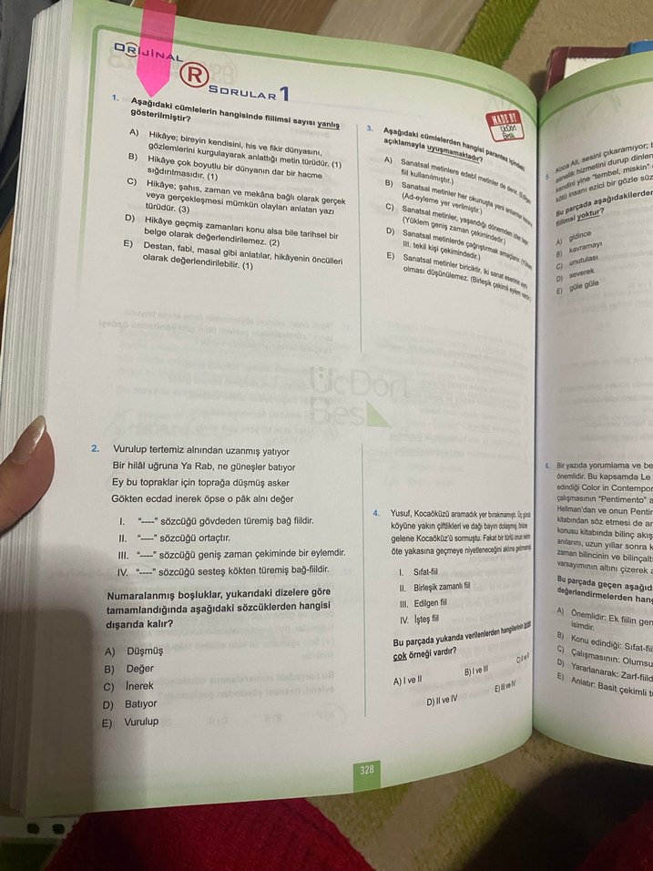 Tut Türkçe kitap - Görsel 2