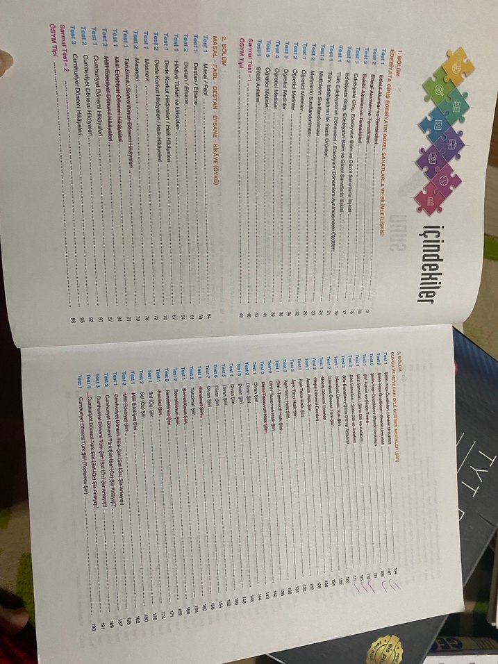 AYT Edebiyat Soru Bankası 2. Oturum - Görsel 2