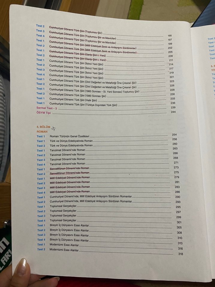 AYT Edebiyat Soru Bankası 2. Oturum - Görsel 3